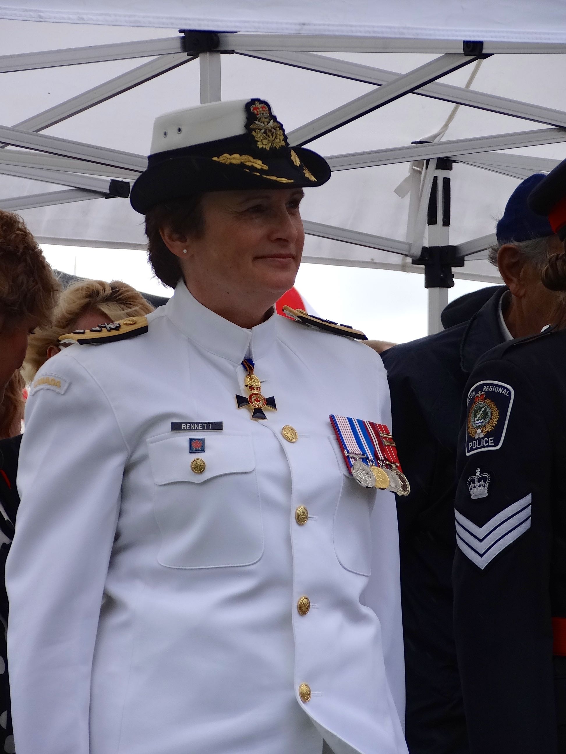 RADM Bennett, RCN
