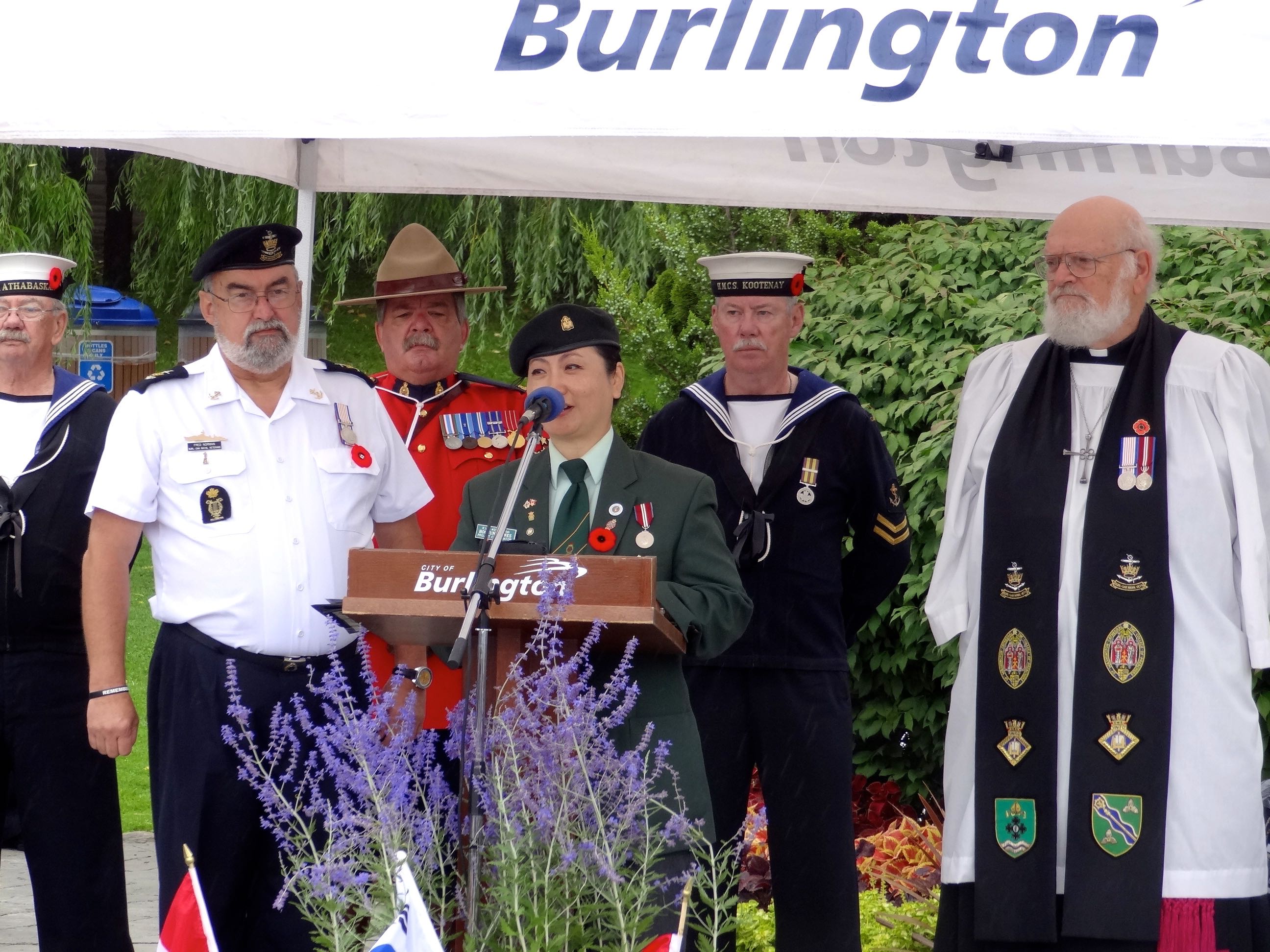 Fred Norman, HooJung Jones,
Canon Thomas