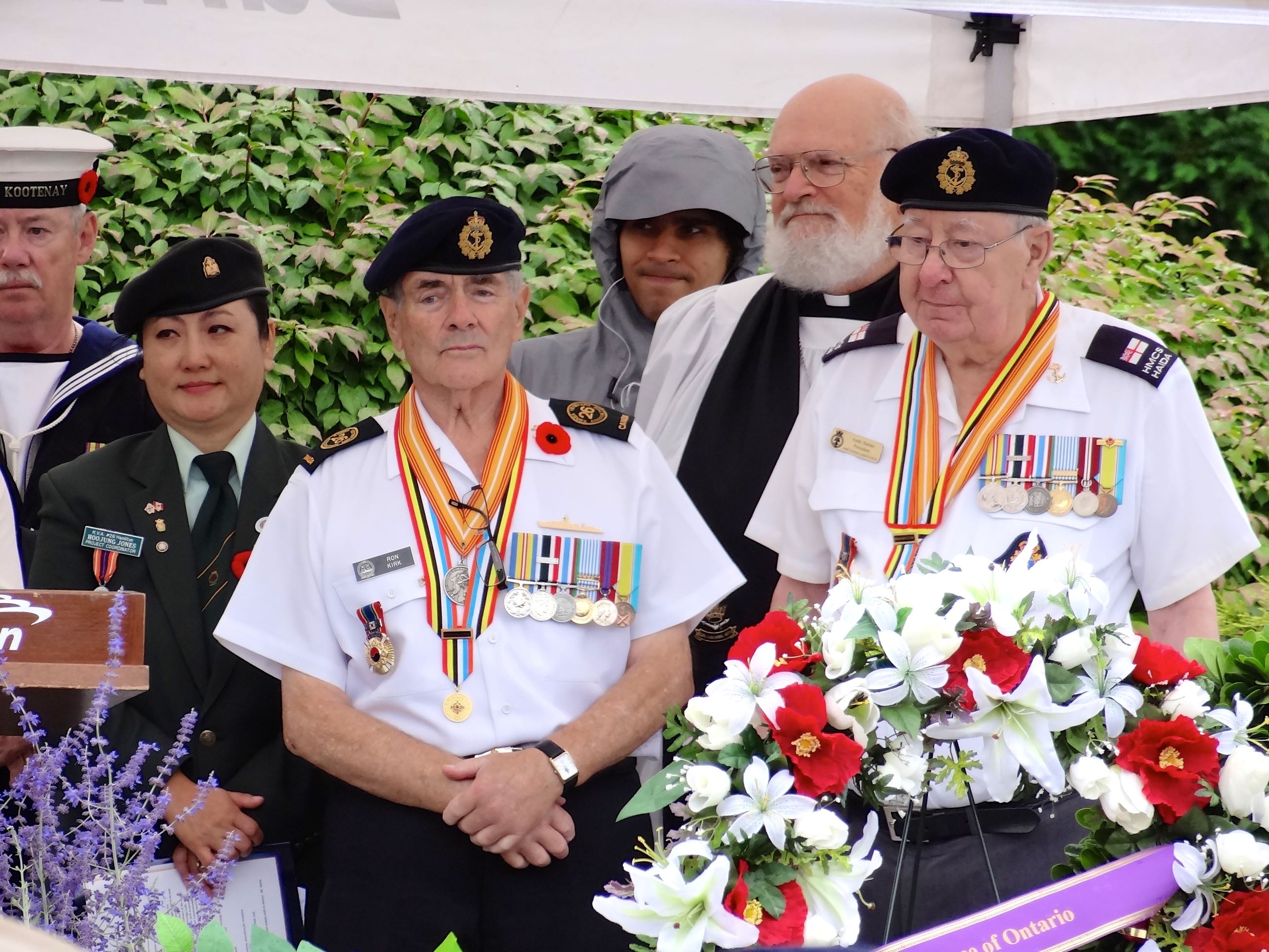 The Korean Veterans who started it all - Ron Kirk & Andy Barber