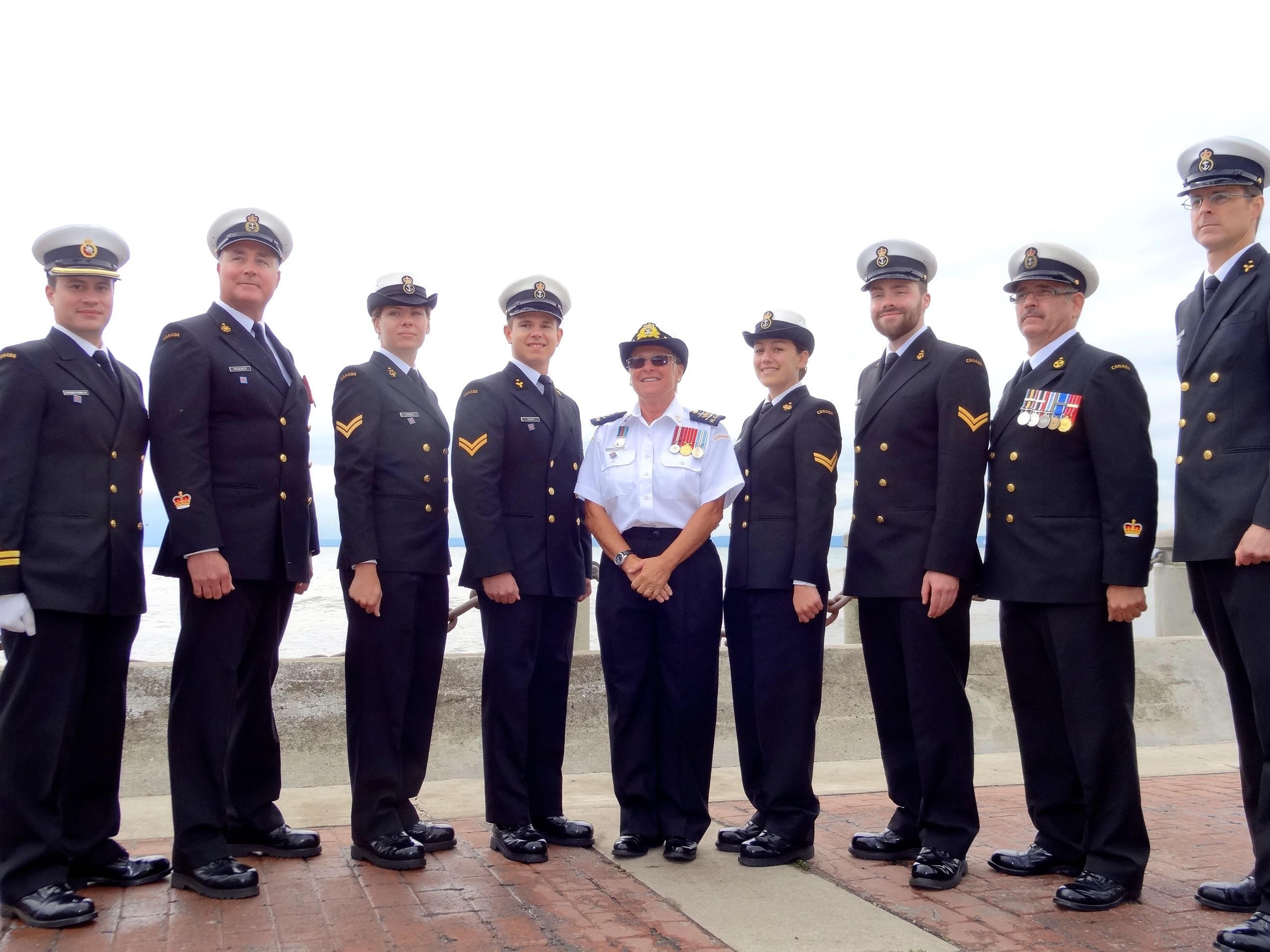 Canadian Navy Representatives