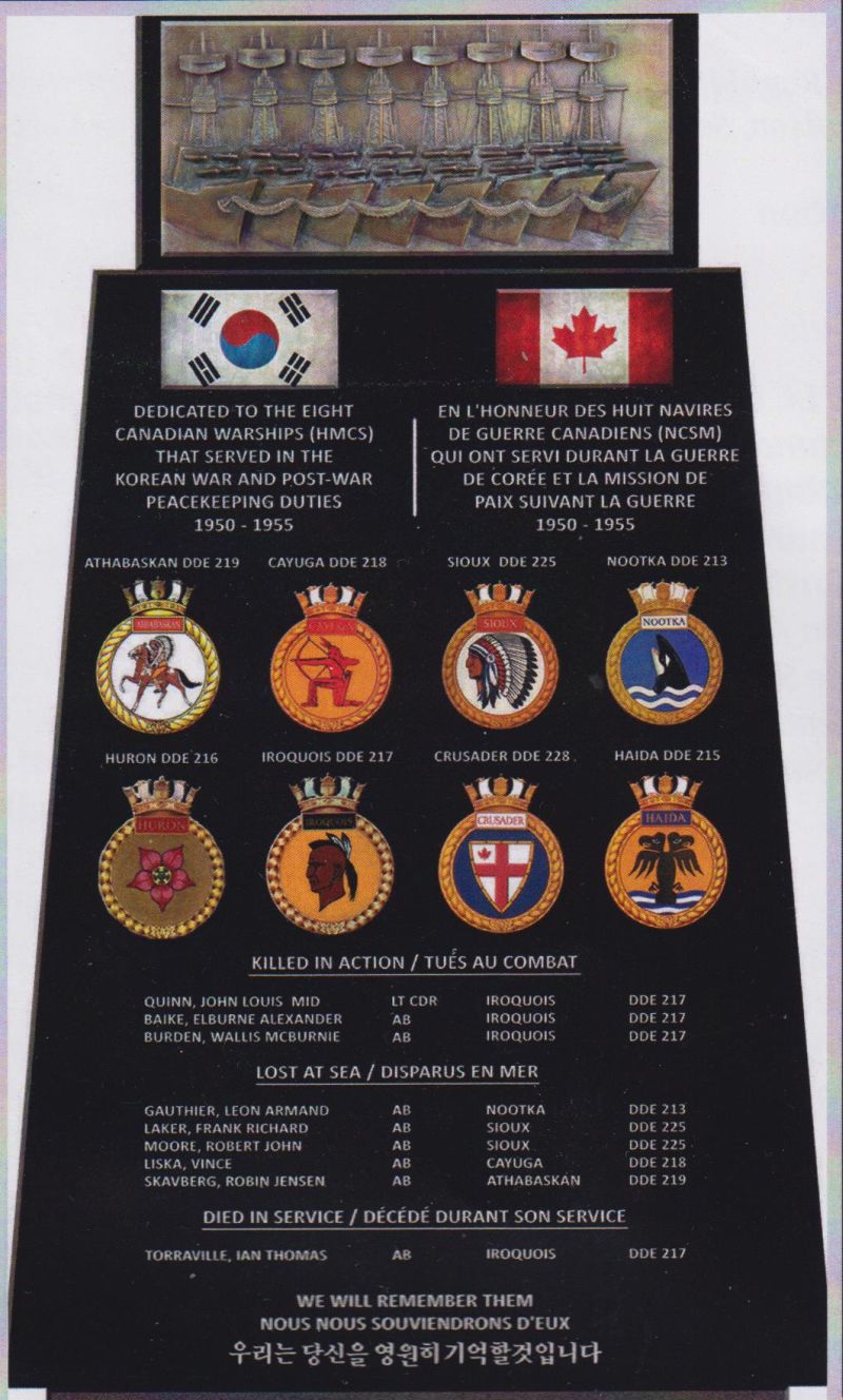 The Monument at Spencer Smith Park, Burlington