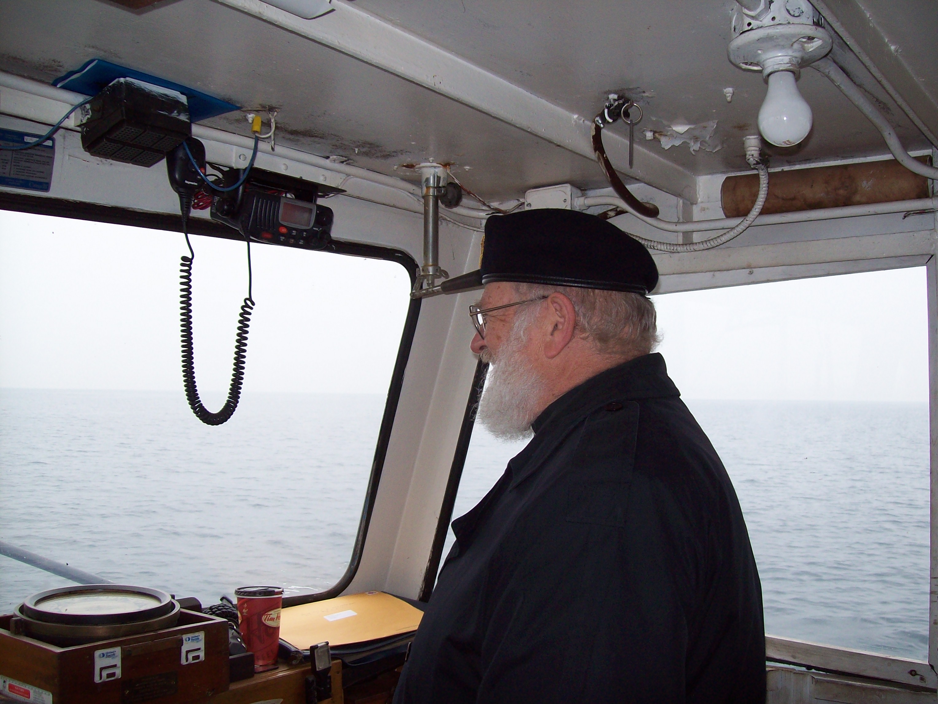 And the Padre at the Helm!