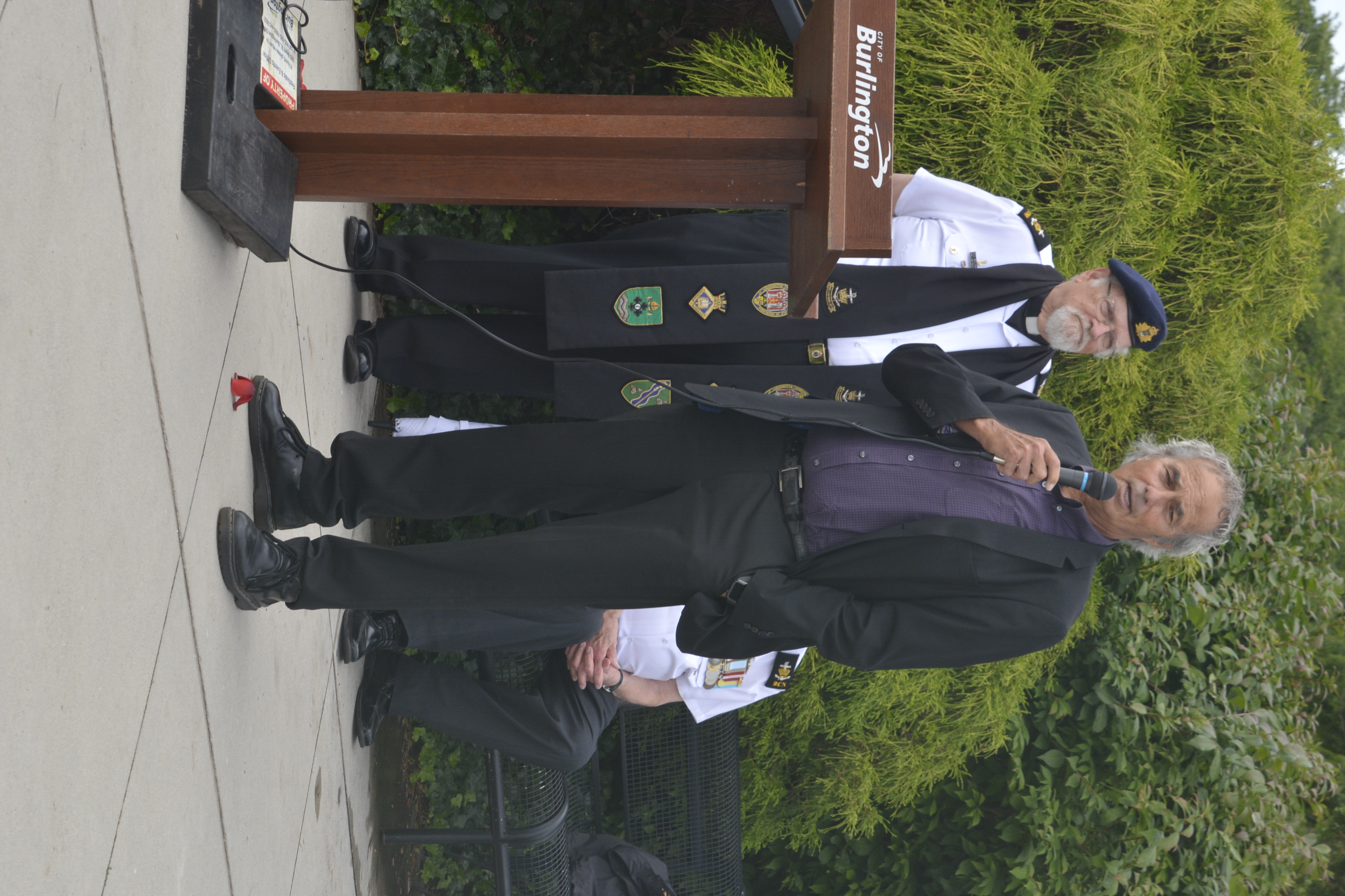 Regional Chair Carr makes remarks